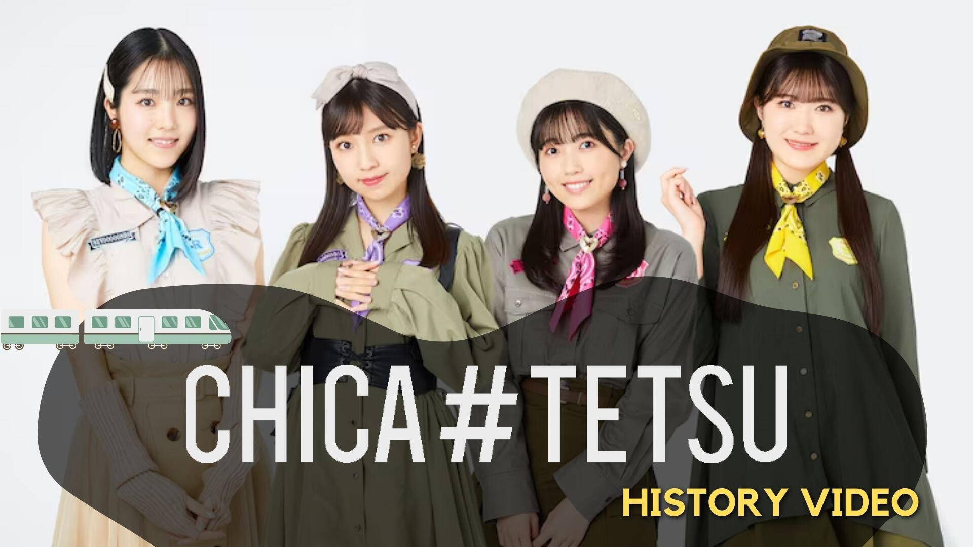 Chica#Tetsu History Video
